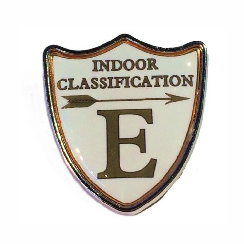 Indoor Classification premium badge